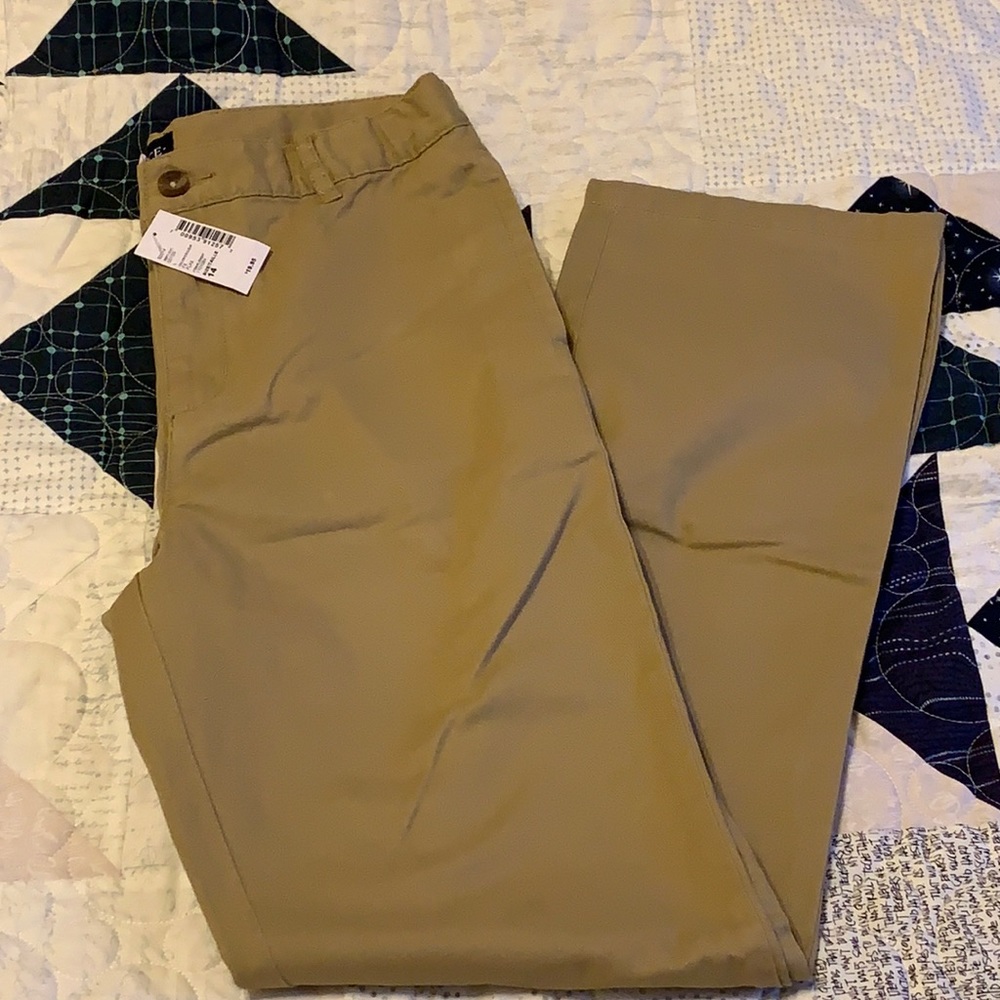 Khaki pants